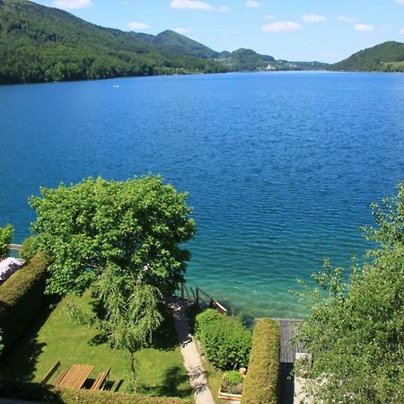 Hotel Haus Am See Fuschl am See Esterno foto