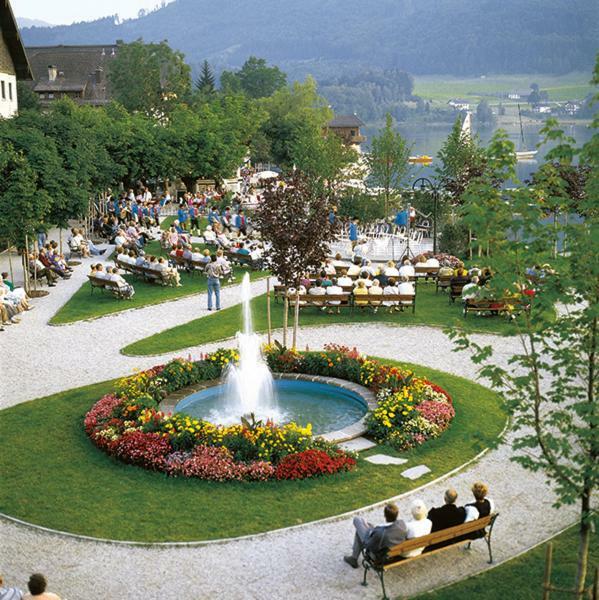 Hotel Haus Am See Fuschl am See Esterno foto