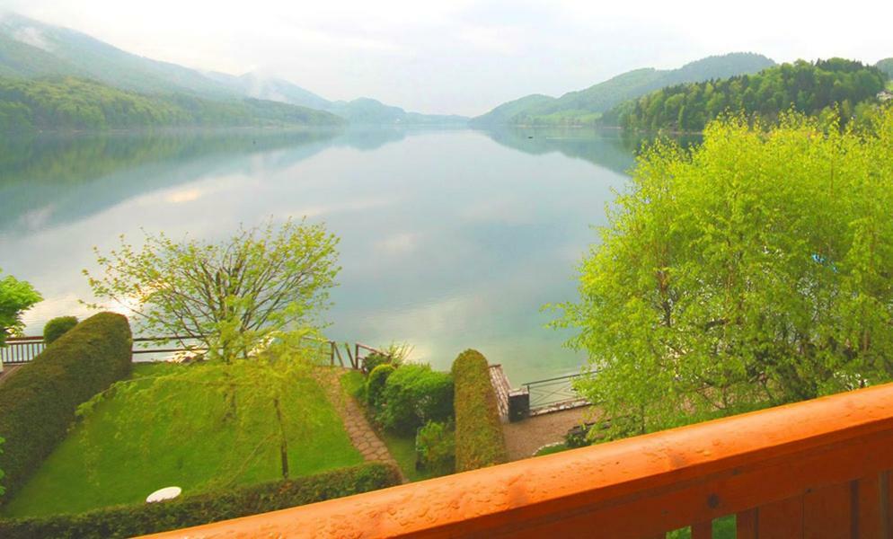 Hotel Haus Am See Fuschl am See Esterno foto