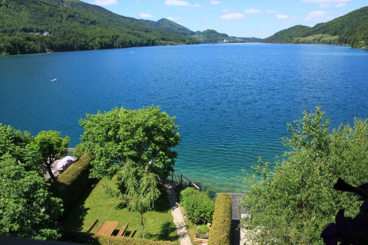 Hotel Haus Am See Fuschl am See Esterno foto